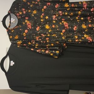 Two LuLaRoe Maurine dresses